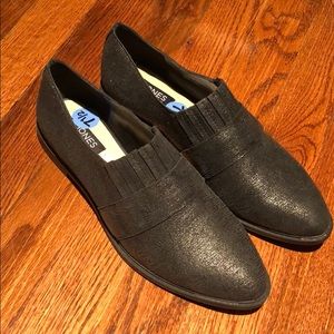 Never worn snake skin loafers